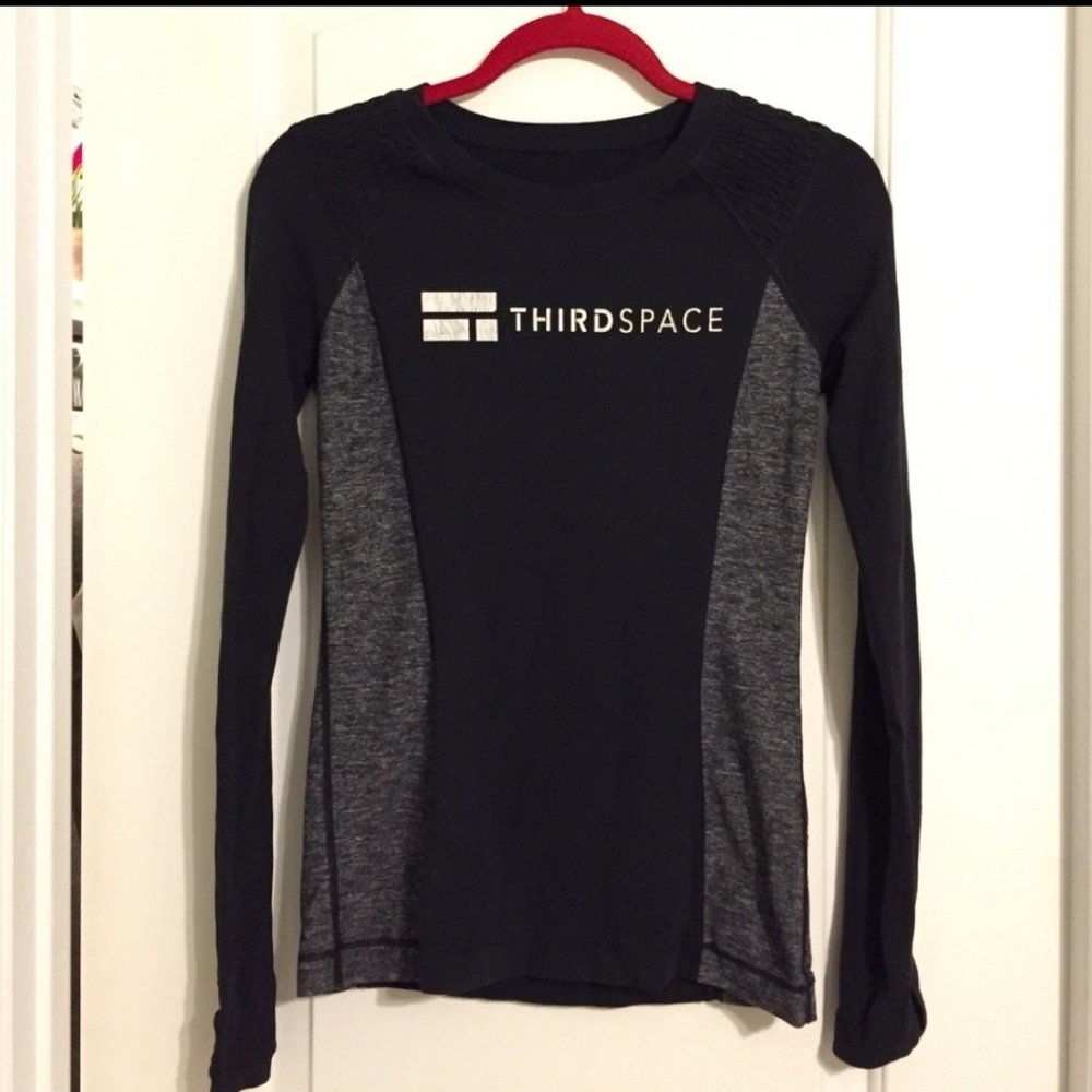 LULULEMON Long Sleeve Run Top